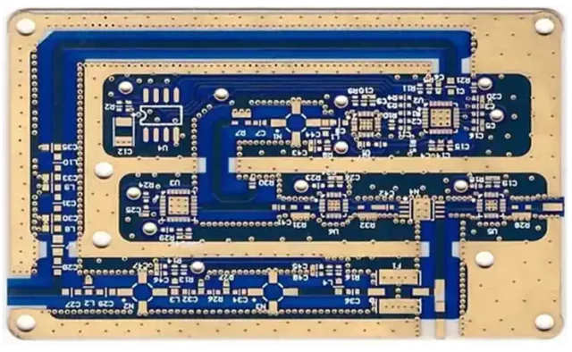 High Frequency Signal PCB