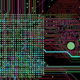 High Speed Logic PCB
