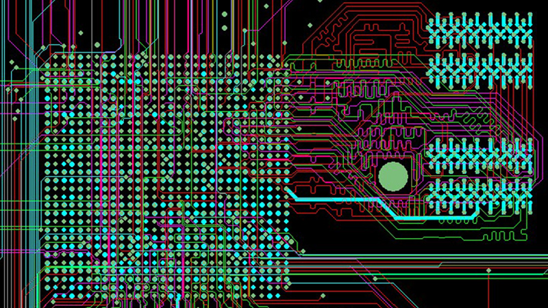 High Speed Logic PCB Design and Manufacturing for High-Performance Digital Systems