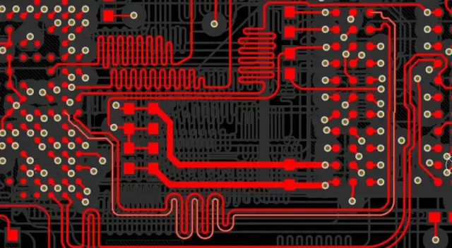 Differential Pair PCB