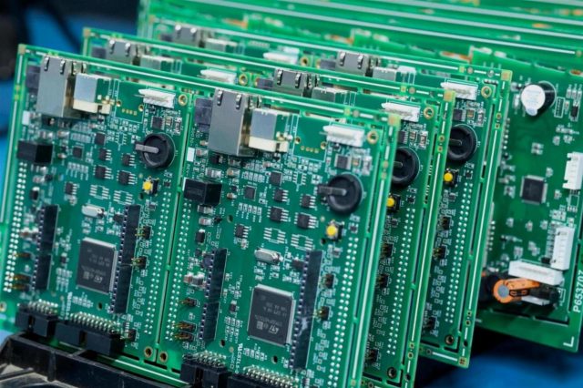 High Speed Logic PCB