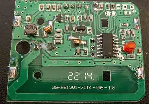 High Frequency Sensor PCB