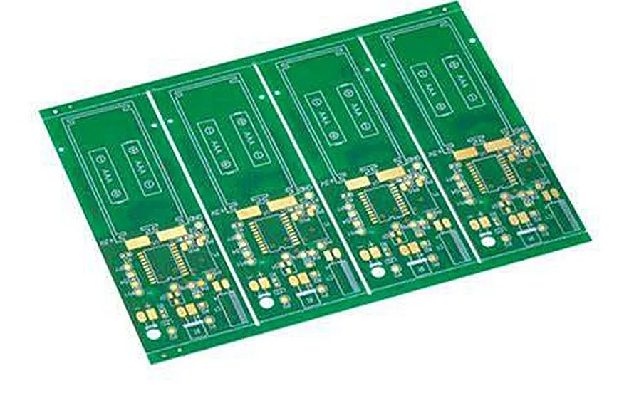 Double Layer HF PCB: High-Frequency Two-Layer PCB Solutions for RF and Microwave Applications