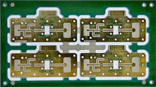 RF Trace PCB