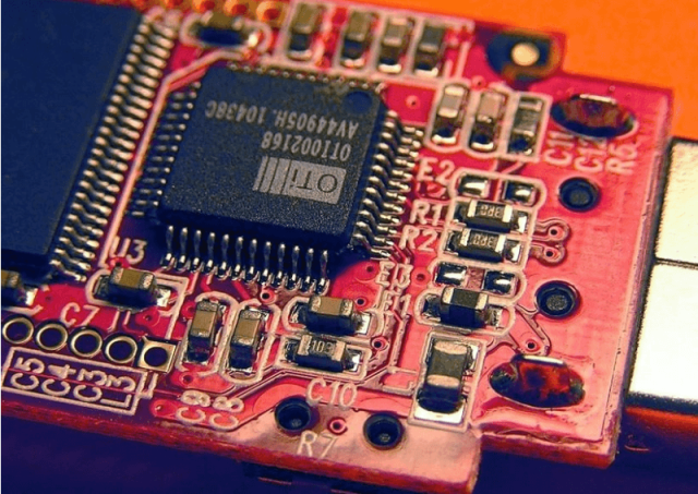 Microwave IC Test PCB