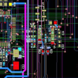 Microwave IC Test PCB