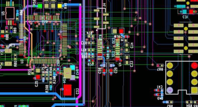 Microwave IC Test PCB