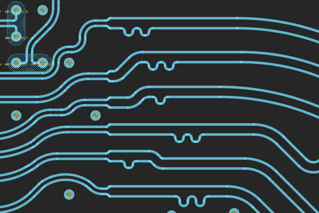 Differential Pair PCB