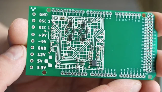 Custom ATE PCB