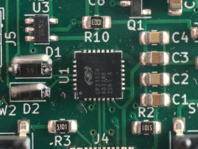 High Frequency Sensor PCB