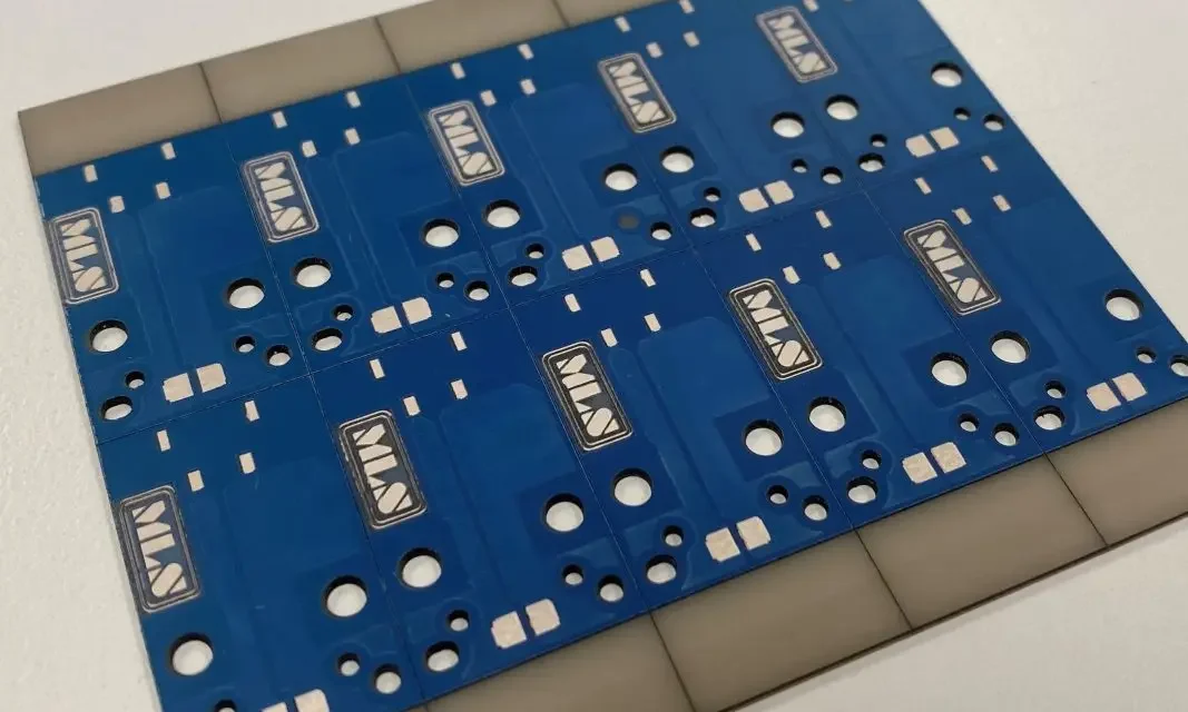 Aluminum Nitride PCB – High Thermal Conductivity Substrate for Power Semiconductor Modules