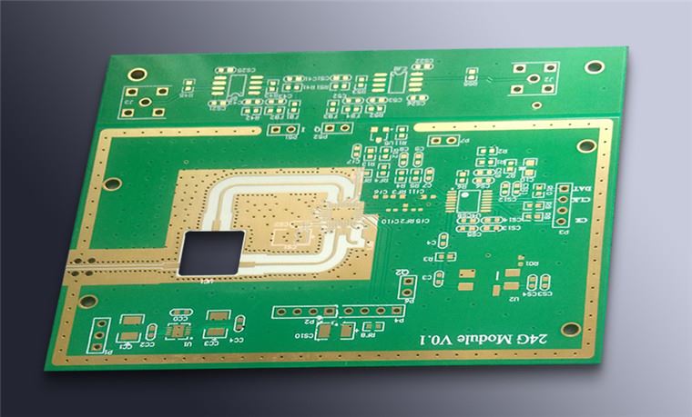 RO4003C PCB – Stable Low Loss Substrate for RF and Microwave Circuit Design