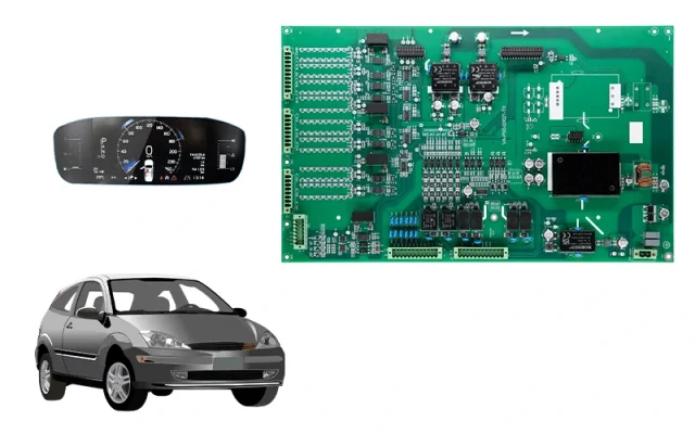 ADAS PCB