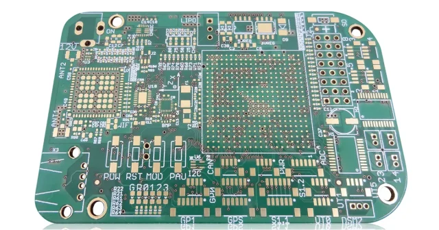 Multilayer HF PCB