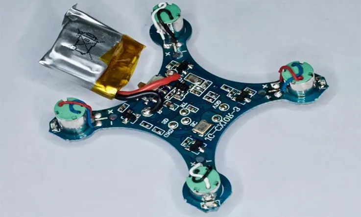UAV PCB – Lightweight, High-Performance PCB for Unmanned Aerial Vehicles