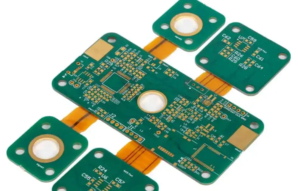 Rigid-Flex PCB – Space-Saving Circuit Boards for Complex Electronic Designs