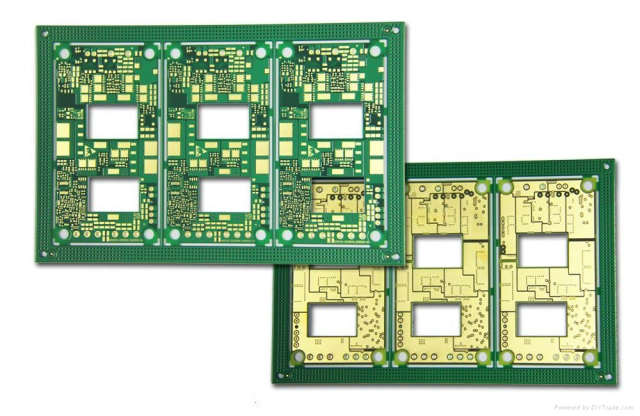 Duroid 6010 PCB