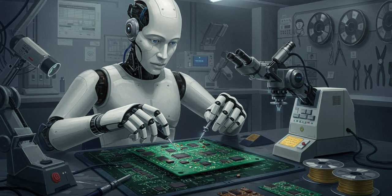 Robotics PCB – Reliable Circuit Boards for Intelligent Robotic Systems