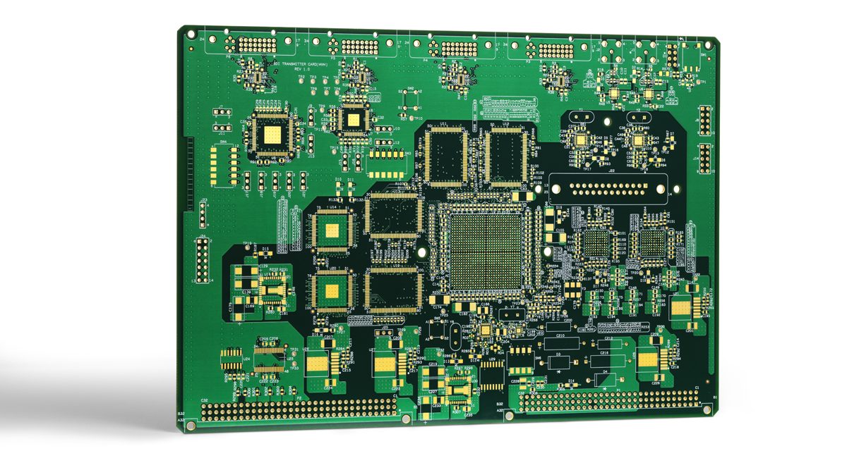 HDI Printed Circuit Board (PCB)