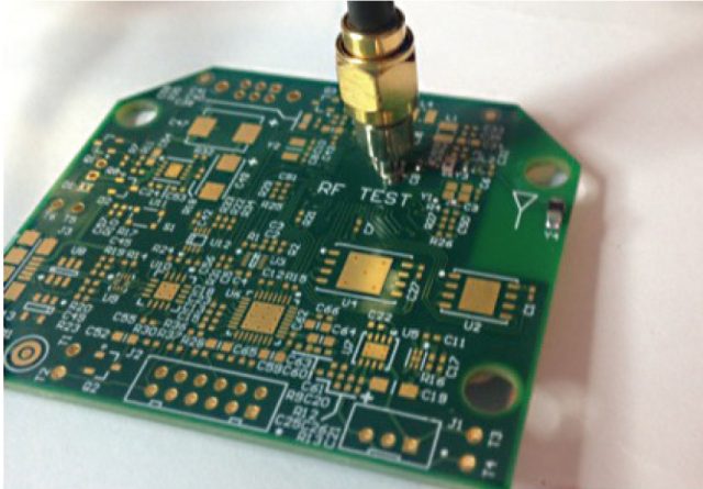 RF Test PCB