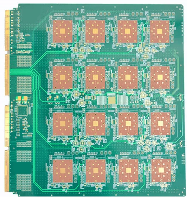 Custom ATE PCB