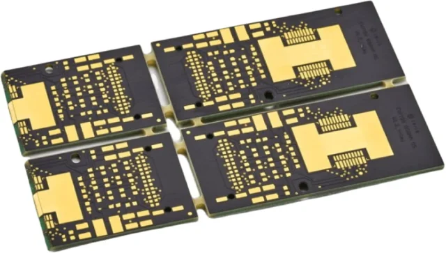 Multilayer HF PCB