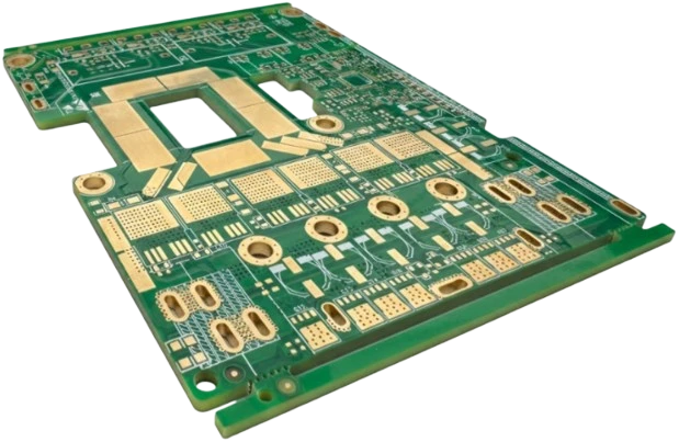 Multilayer HF PCB