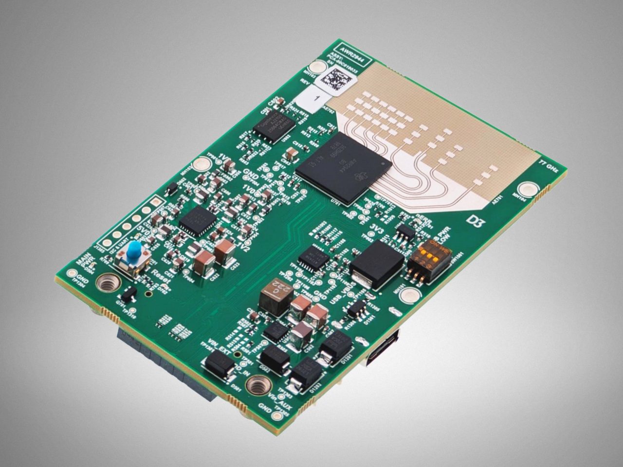 Multimedia Module Pcb mmWave Module PCB: Advanced PCB Design for Millimeter-Wave ...