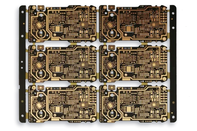 Multilayer HF PCB