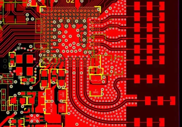 High Frequency Sensor PCB