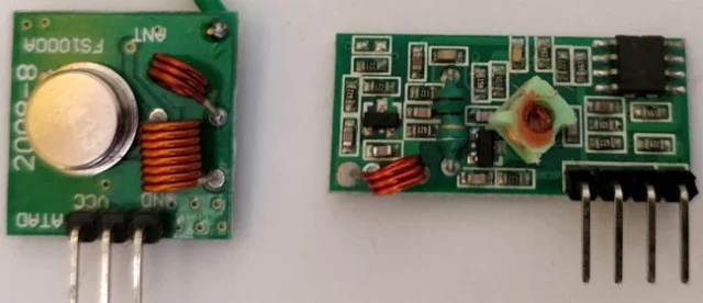 RF Transceiver PCB