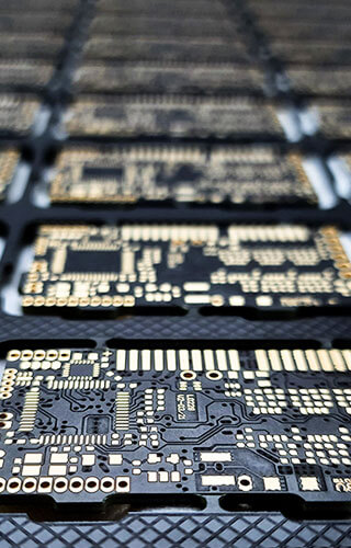 Multilayer HF PCB