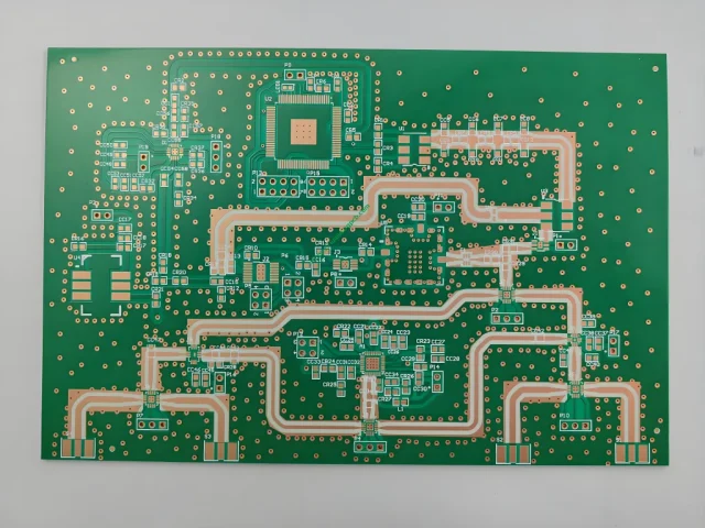 Duroid 6002 PCB