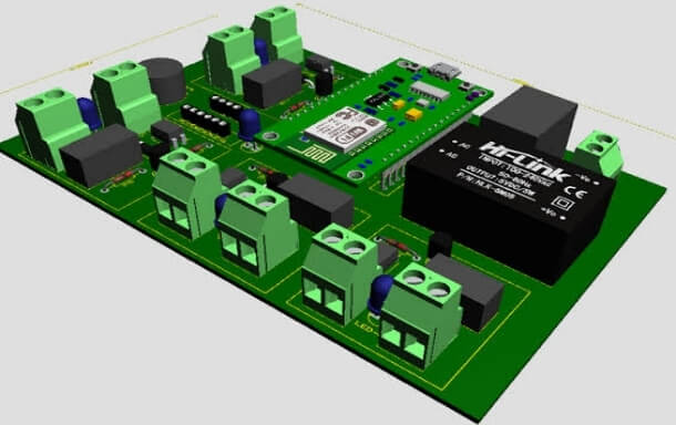 IoT IC Test PCB