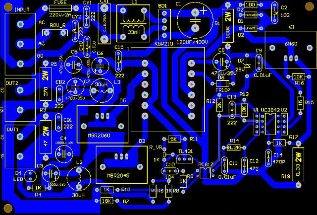 High Reliability PCB
