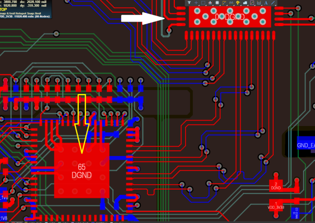 RF Trace PCB
