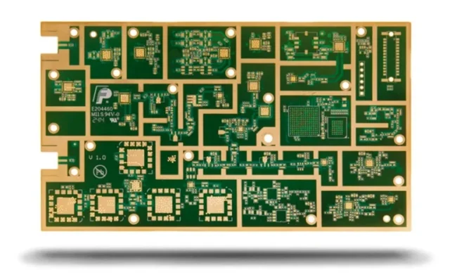 Low Dissipation Factor PCB