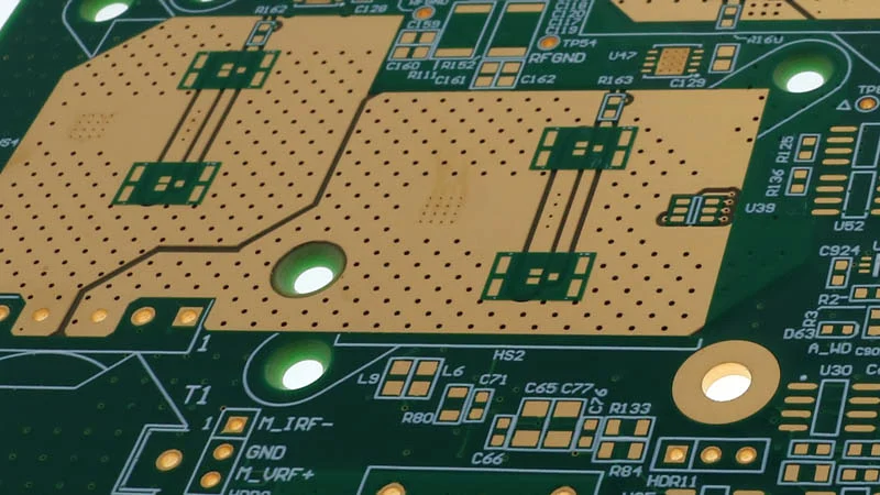 KKPCB Case Study: Hybrid Power+RF PCB for Base Station Applications