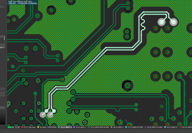 Impedance Controlled PCB