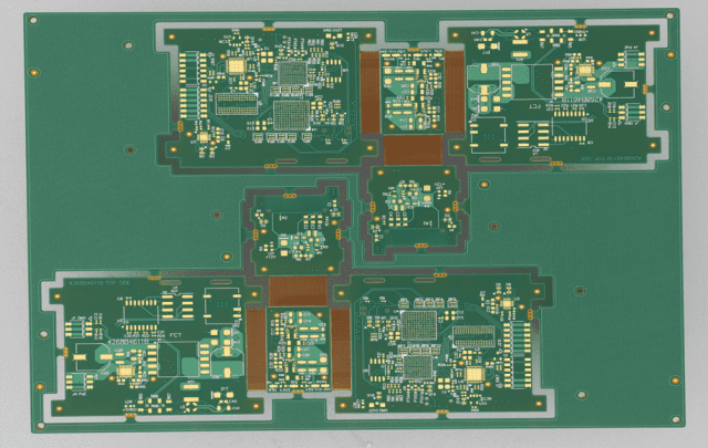 Multilayer HF PCB