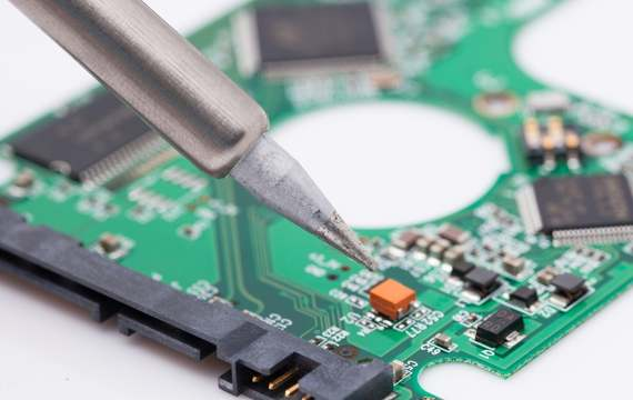Duroid 6010 PCB