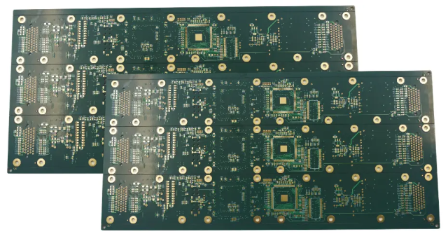 Buried Via PCB