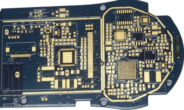 Multilayer HF PCB