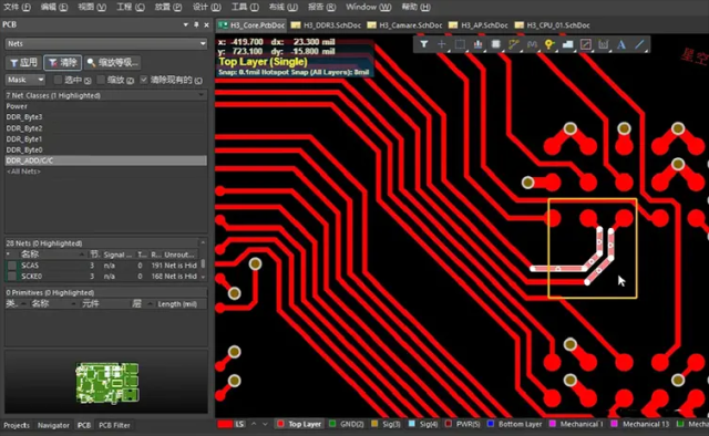 Impedance Controlled PCB