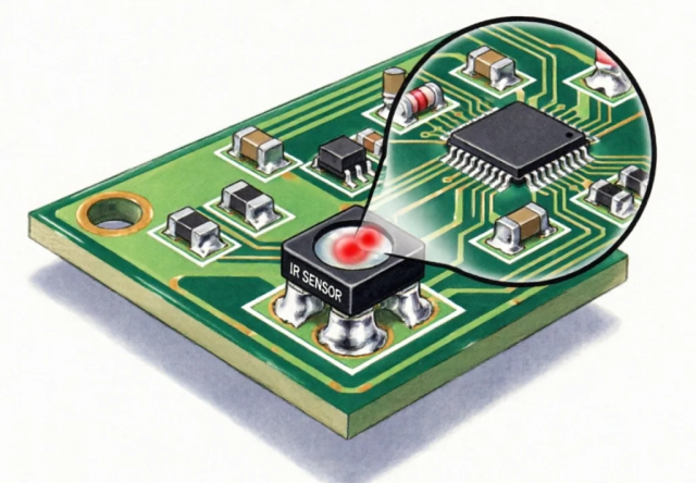 High Frequency Sensor PCB