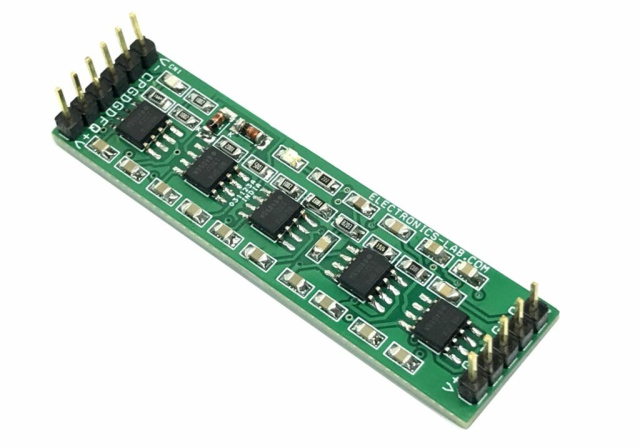 High Frequency Sensor PCB