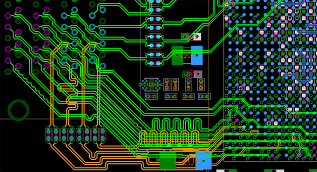 mmWave Module PCB