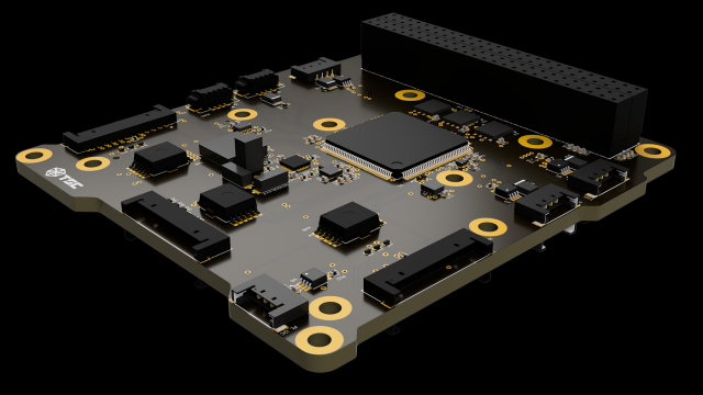 Satellite PCB