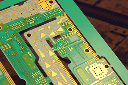 Duroid 6010 PCB