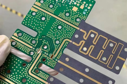 Duroid 6010 PCB
